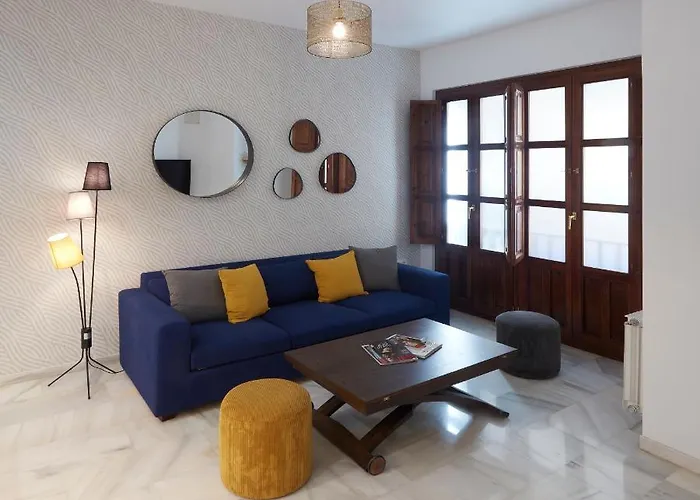 Apartamento Con Balcón En El Centro Histórico Qh Reyes Católicos Granada